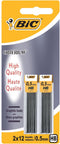 Potloodstift bic criterium hb 0.5mm