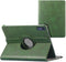 imoshion Tablet Hoes - Geschikt voor Lenovo Tab P12 - 360° Draaibare Bookcase - Groen