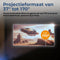 Denver PR-2500 - Projector - Full HD 170