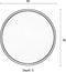 Zuiver Bandit Spiegel/ Wandspiegel Rond 60 cm Koper