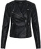 VERO MODA VMRIAFAVO - Dames Jas - Imitatieleer - Maat S