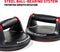 Perfect Fitness Push Up V2 - Opdruksteunen - Draaiende beweging - Zwart
