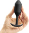 B-Vibe - Snug Butt Plug 2 Zwart