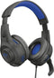 Trust GXT 307 RAVU - Over-ear gamingheadset - Opvouwbare microfoon en verstelbare hoofdband - Grijs/Blauw