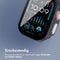 imoshion Screenprotector - Geschikt voor Apple Watch Ultra / Ultra 2 - 49mm - Full Cover Hard Case / Beschermend Hoesje - Donkerblauw