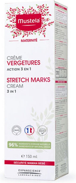 Mustela Stretch Marks Cream - 150 ml