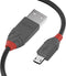 USB Cable LINDY 36734 Black 3 m (1 Unit)