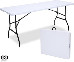 Infinity Goods Inklapbare Tafel - Vouwtafel - 180 x 70 x 74 cm - Campingtafel - Tuintafel -