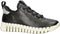 ECCO GRUUV - Lage sneakers - Flexibele rubberen zool - Zwart (39)