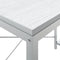 vidaXL - Computerbureau - 110x72x70 - cm - bewerkt - hout - wit