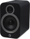 Q Acoustics 3030i - Boekenplank Luidspreker - 165 mm mid/bass driver - Mat Zwart (per paar)
