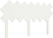 vidaXL - Hoofdbord - 151,5x3x81 - cm - massief - grenenhout - wit