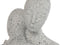 Decoratieve figuren Home ESPRIT Wit Romantiek Koppel 25,8 x 22,5 x 38,5 cm