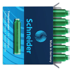 Schneider - Inktpatroon din groen | 10 stuks