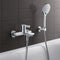 Duravit - Handdouche - 3 straalsoorten - Chroom (1 stuk)