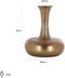 Richmond Vaas Esila klein (Gold)