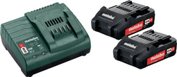 Metabo 685161000 - Gereedschapsaccu 18 V - 2 x 2,0 Ah Li-ion (2 stuks)