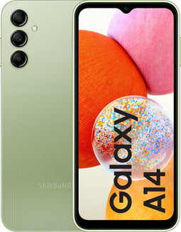 Samsung Galaxy A14 - 128GB - 5000mAh - Groen