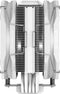 DeepCool AS500 Plus WH - CPU-koeler - 5 heatpipes 2x 140 mm PWM-ventilatoren - Wit