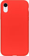 Accezz iPhone XR - Liquid Silicone Backcover - Schokabsorberend - Rood