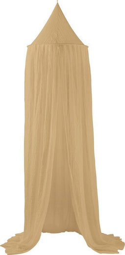 Meyco klamboe - retourdeal - zonder ophang haakje en plug - Uni Warm Sand