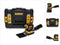 DeWalt DCW200NT-XJ - Vlakschuurmachine - Snoerloos - Brushless motor - TSTAK koffer (zonder accu/lader)