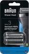Braun Series 3 - Elektrisch Scheerapparaat Vervangingskop 21B - Glad en nauwkeurig scheren - Zwart