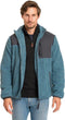 Mario Russo Teddy Vest Ottawa - Vest heren - Tussenjas heren - Blauw - M