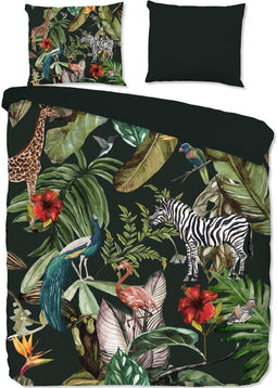 Pure Dekbedovertrek "jungle print" - Multi - (240x200/220 cm) - Microfiber
