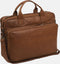 Leren Laptoptas Cognac Jackson
