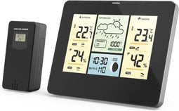 Hama Wifi-weerstation - Weerstation met app - Thermometer Hygrometer Barometer (4047443464125)