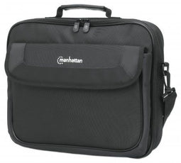 Manhattan Cambridge - Laptoptas 14,1 inch - Clamshell-design - Zwart