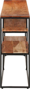 vidaXL - Dressoir - 150x30x75 - cm - massief - acaciahout