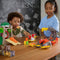 Monster Jam Mini Jams - Mini Launchers-speelset met Monster Mutt en Earth Shaker-monsterjamtrucks - schaal 1:87