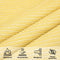 vidaXL - Zonnezeil - 160 - g/m² - 2x3 - m - HDPE - beige