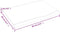 vidaXL - Wandschap - 60x40x2 - cm - behandeld - massief - eikenhout - donkerbruin