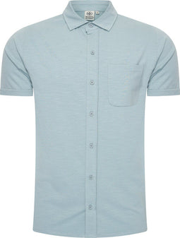 Mario Russo Jersey Shirt - Korte Mouwen - Luchtig en Comfortabel - Arona