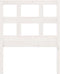vidaXL - Hoofdbord - 105,5x4x100 - cm - massief - grenenhout - wit