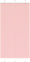 vidaXL - Plissé - rolgordijn - 100x200 - cm - stofbreedte - 99,4cm - polyester - roze