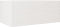 vidaXL - Plantenbak - 110x60x46 - cm - massief - grenenhout - wit