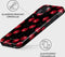 BURGA Telefoonhoesje voor iPhone 15 PLUS - Schokbestendige Hardcase Hoesje - Cherrybomb