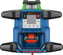 Bosch Professional GRL 650 CHVG - Accu Rotatielaser - Groen 18V met Laserontvanger LR 65 G in Koffer