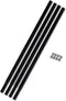vidaXL - Grondboor - 100 - mm - met - 13 - m - verlengstuk - Staal