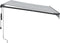 vidaXL - Luifel - automatisch - uittrekbaar - 300x250 - cm - antraciet - en - wit