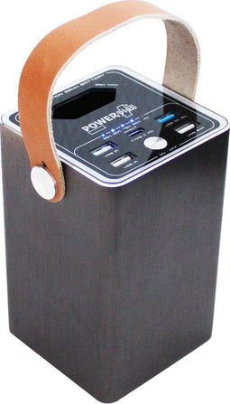 POWERplus Hawk AC DC PowerStation Energie Opslag Powerbank AC 220V uitgang / Type C ingang-uitgang / 4* USB uitgang