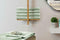 LINNICK Pure Handdoeken Set - Douchelaken - 100% Katoen - Olive Green - 70x140cm- Per 2 Stuks