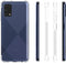 iMoshion Hoesje Geschikt voor Samsung Galaxy A03s Hoesje Siliconen - iMoshion Shockproof Case - Transparant