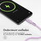 imoshion Kabel - USB C naar USB A Kabel - 1 meter - USB-C Oplader Kabel - Geschikt voor o.a. Apple iPhone 15/16 en Samsung - Lila