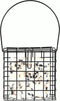 Zzzbest for birds vetblokhouder ijzer zwart 15x7x13 cm