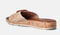 Tamaris Core - Dames Muiltjes - Klittenbandsluiting - TAN - Maat 39